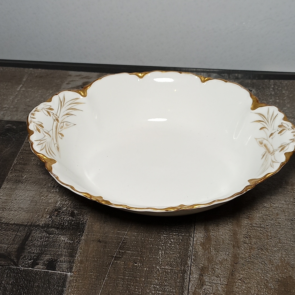 Vintage 1920's Haviland & Co Limoges Ranson Oval Serving Bowl Ranson France